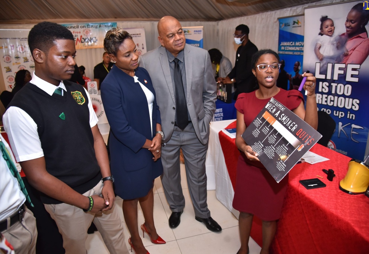 Gov't Strengthens Response to Substance Use Among Youth – Jamaica  Information Service