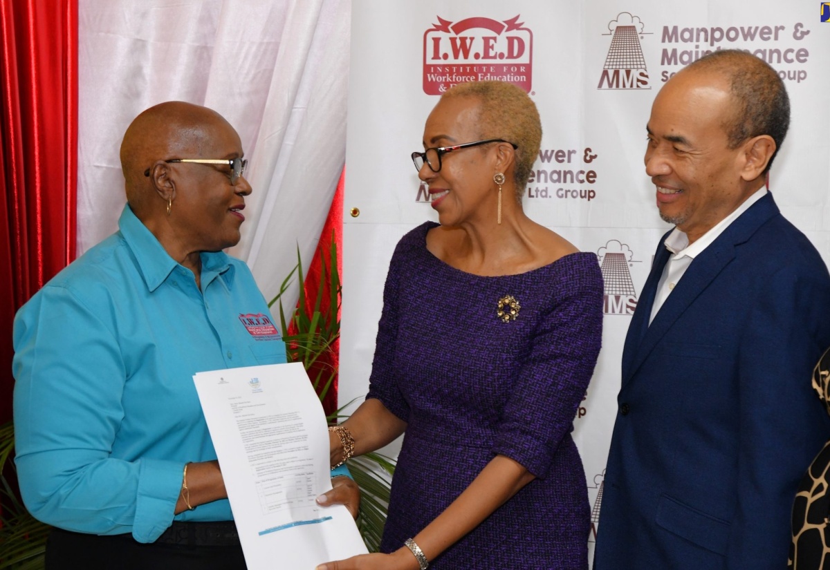 Institute for Workforce Education and Development Now Registered with the UCJ AND JTEC