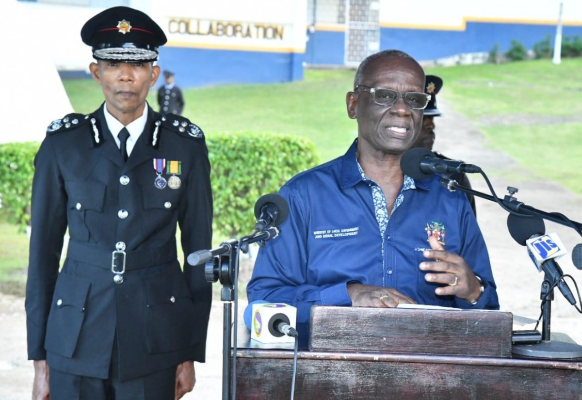 Minister Says Jamaica Fire Brigade Continues to Perform as an Elite Unit