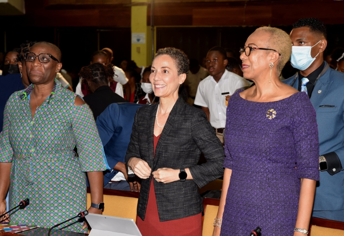 Youth Encouraged to be the Embodiment of Change in Jamaica