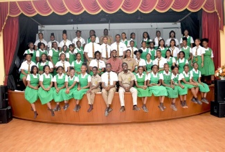 Winner of Television Jamaica’s All Together Sing competition, the Manchester High School Choir, will be kept busy on a four nights’ stay in New York City. 