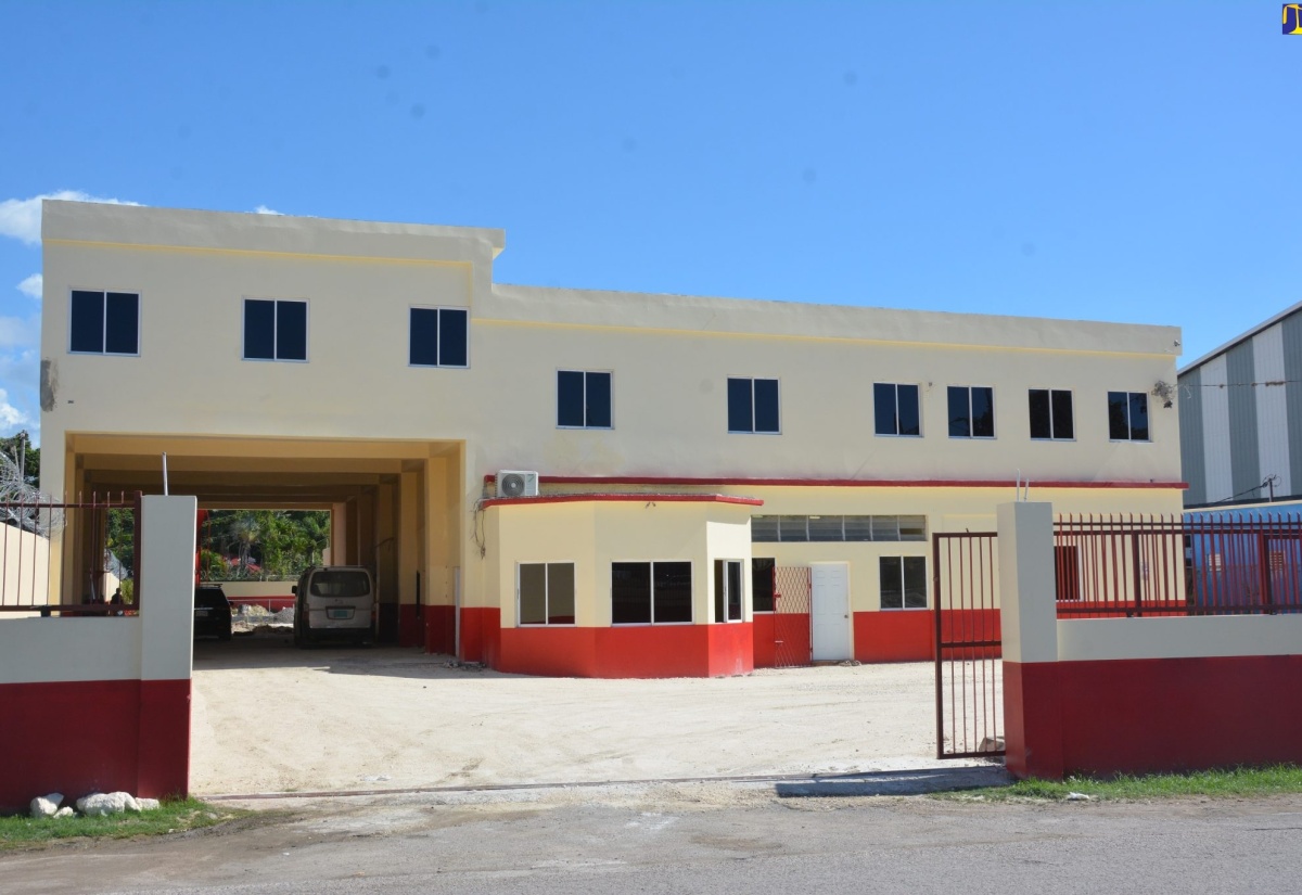 Action Far Advanced to Rename Ocho Rios Fire Station