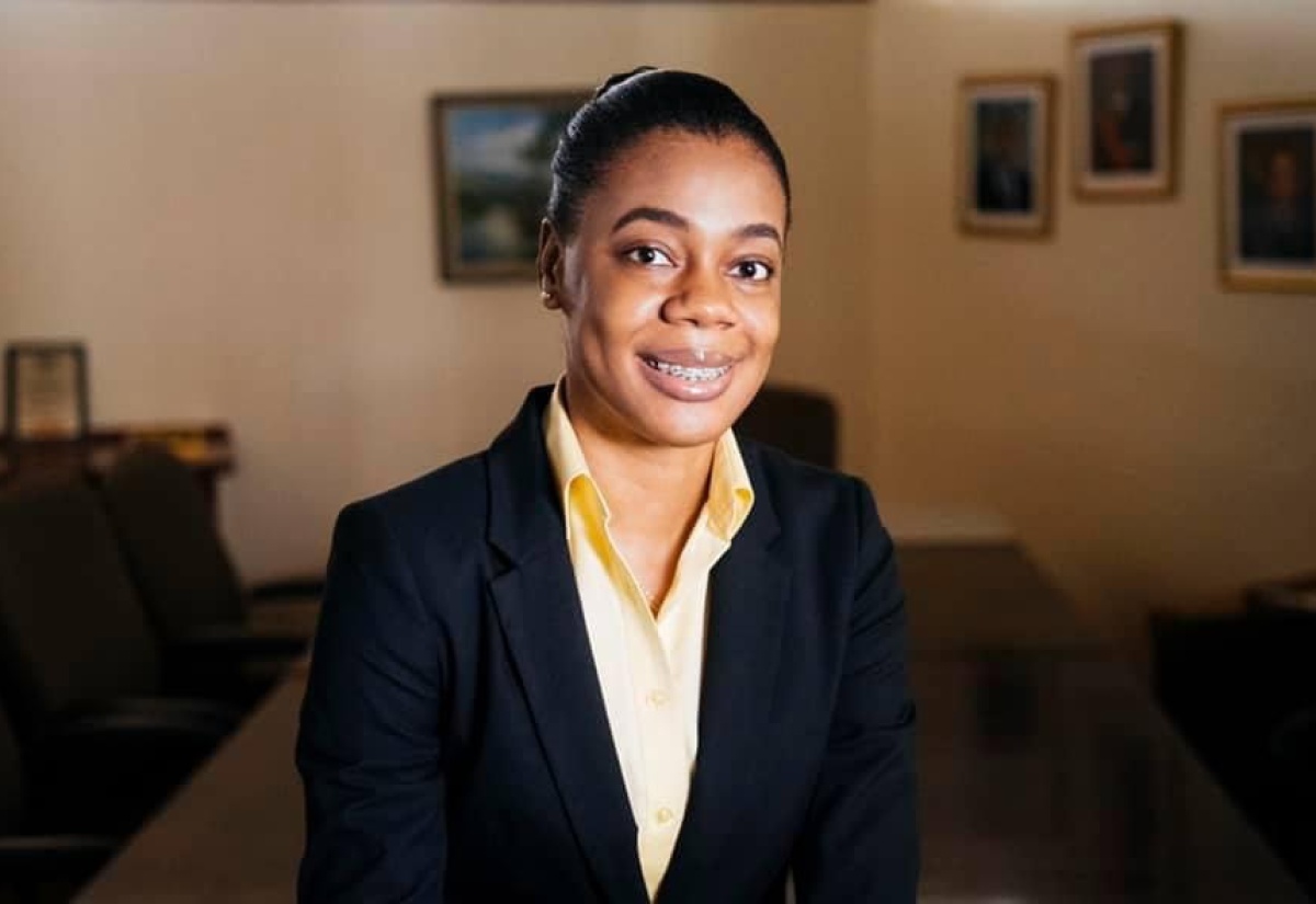 Business Development Manager of e-Learning Jamaica Company Limited, Patrice Townsend.