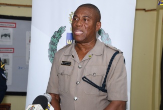 Head of the Westmoreland Police Division, Senior Superintendent of Police (SSP), Wayne Josephs.

