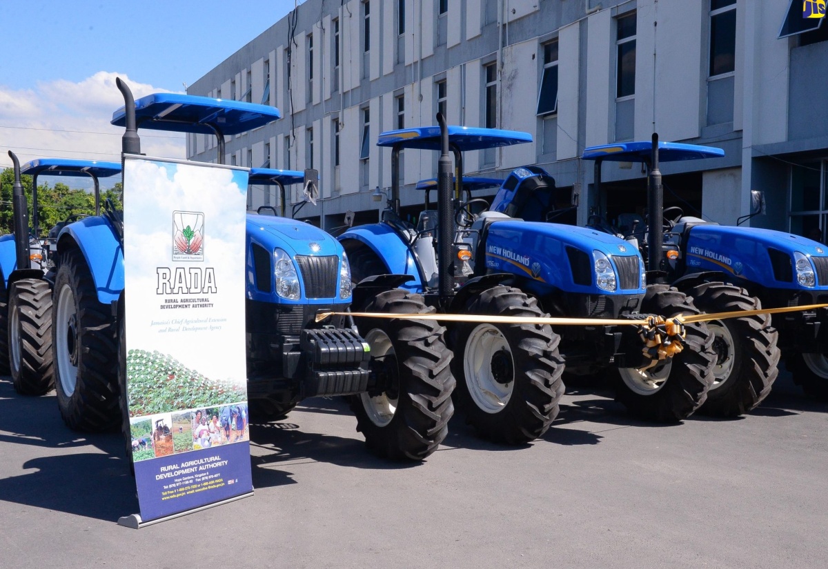 RADA Receives Six Tractors Valued $49.7million