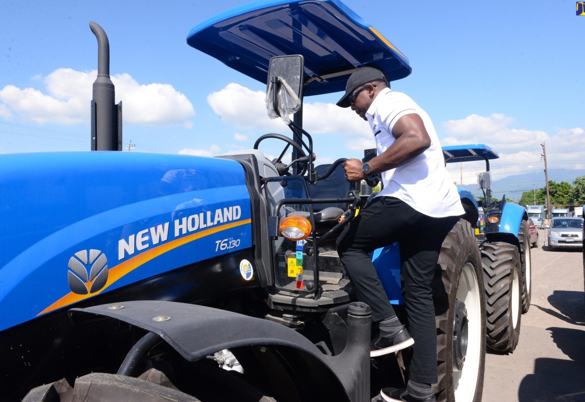 RADA Receives Six Tractors Valued $49.7million