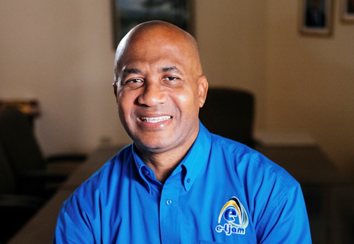 Chief Executive Officer of e-Learning Jamaica Company Limited, Andrew Lee.