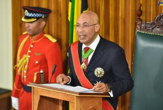 Governor-General, His Excellency the Most Hon. Sir Patrick Allen, made the disclosure as he delivered the Throne Speech to open the 2023/24 Parliamentary Year at Gordon House on Tuesday (February 14).  It was delivered under the theme ‘A Stronger Jamaica: Consolidating our Recovery, Reigniting Our Decade of Growth’.