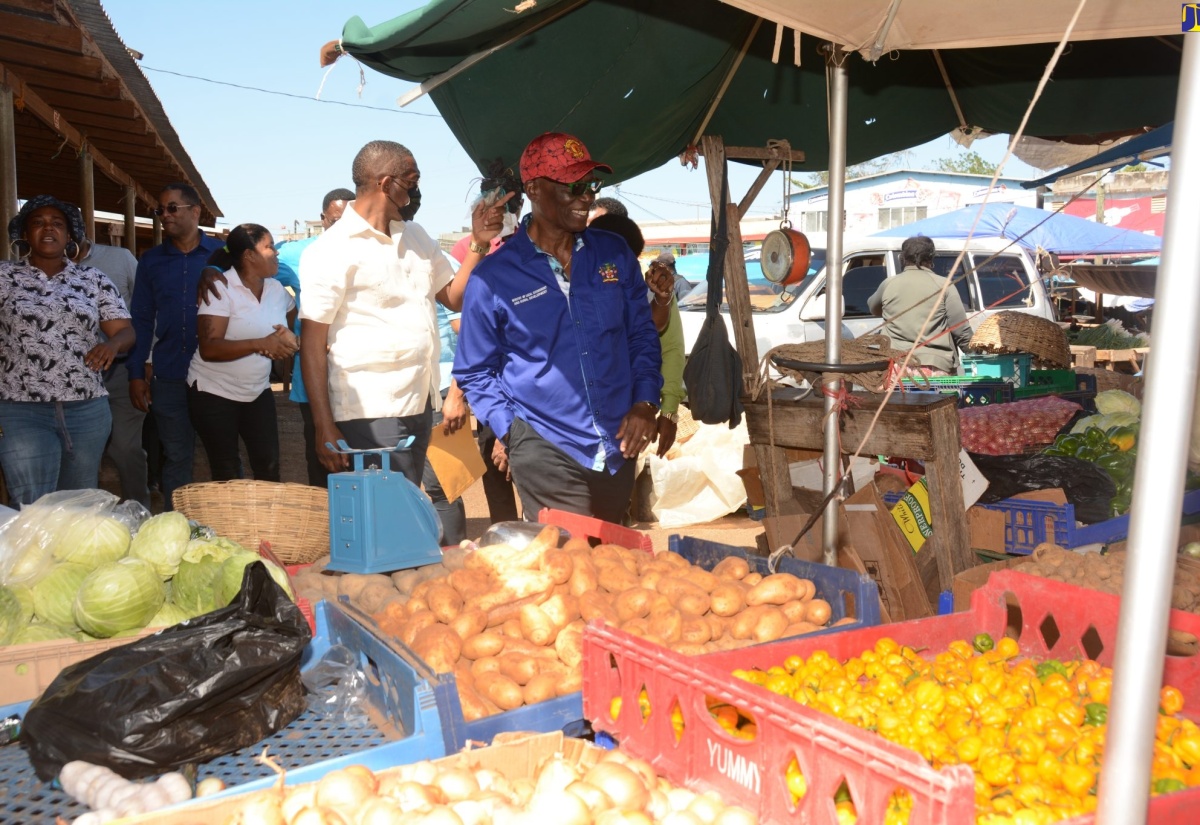 Rehabilitation of Markets to Continue This Fiscal Year