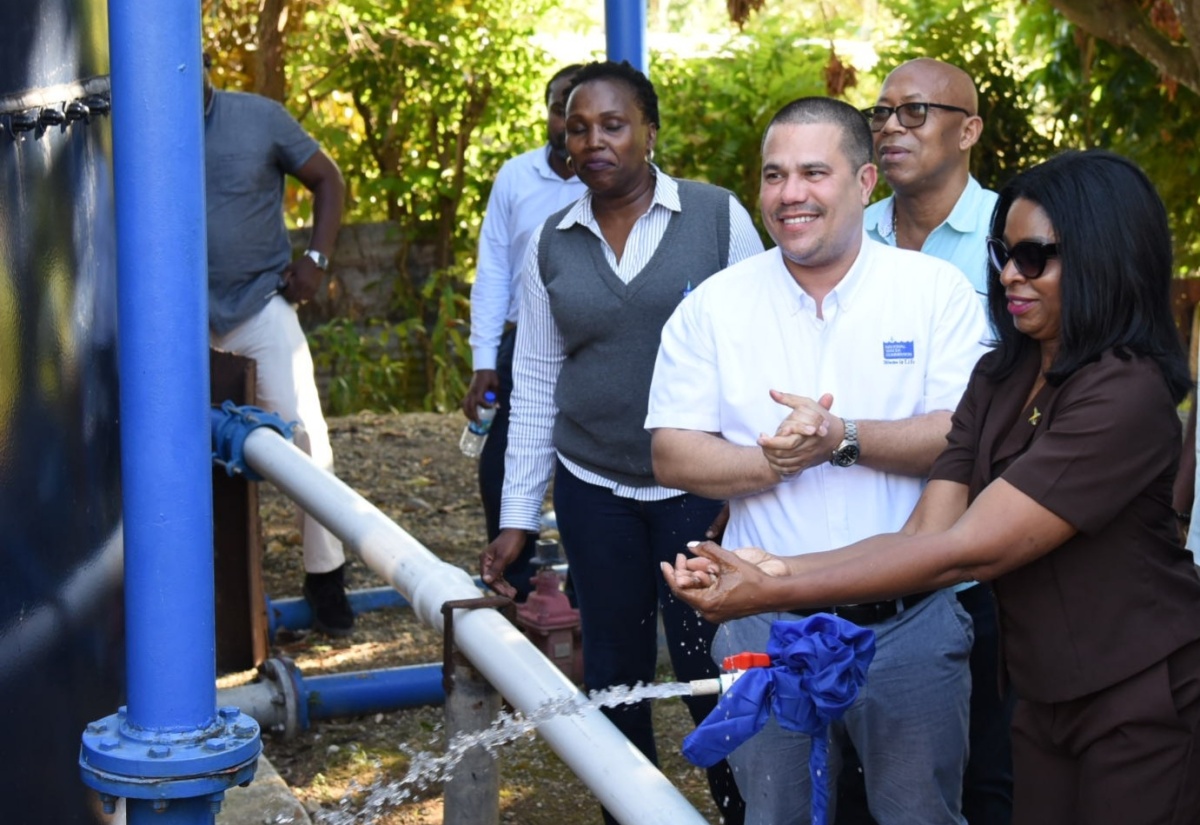 Improved Water Supply for Residents of Dalvey in St. Thomas