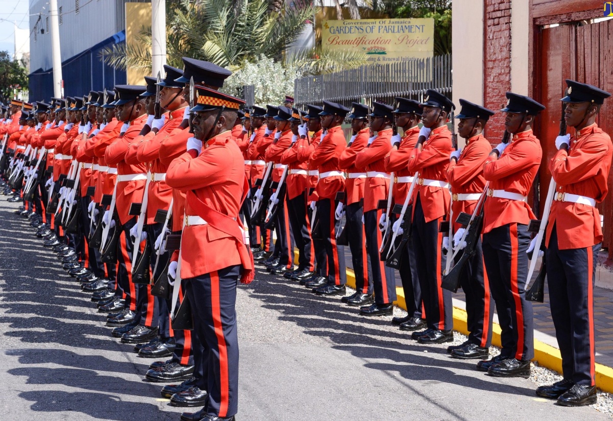 PHOTOS: Ceremonial Opening of Parliament