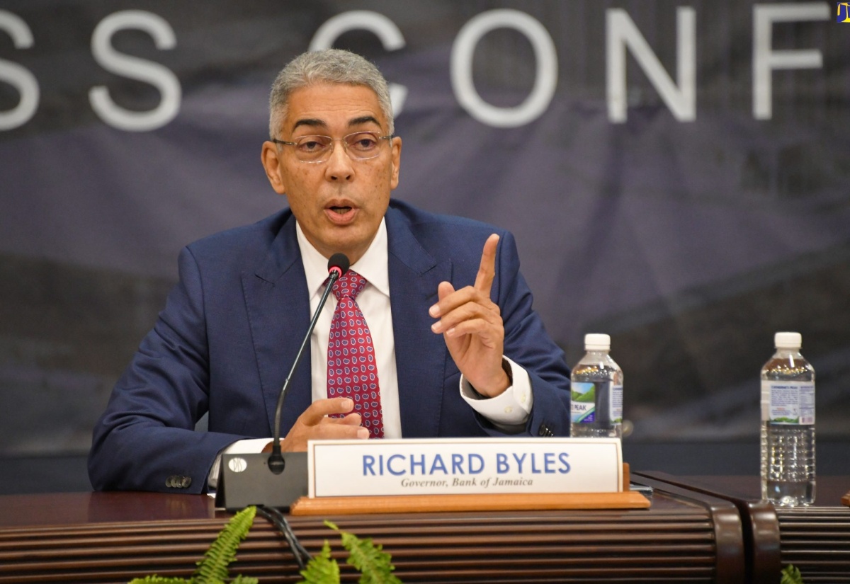 BOJ Governor and JSE Head for ‘Lets Connect’with Ambassador Marks