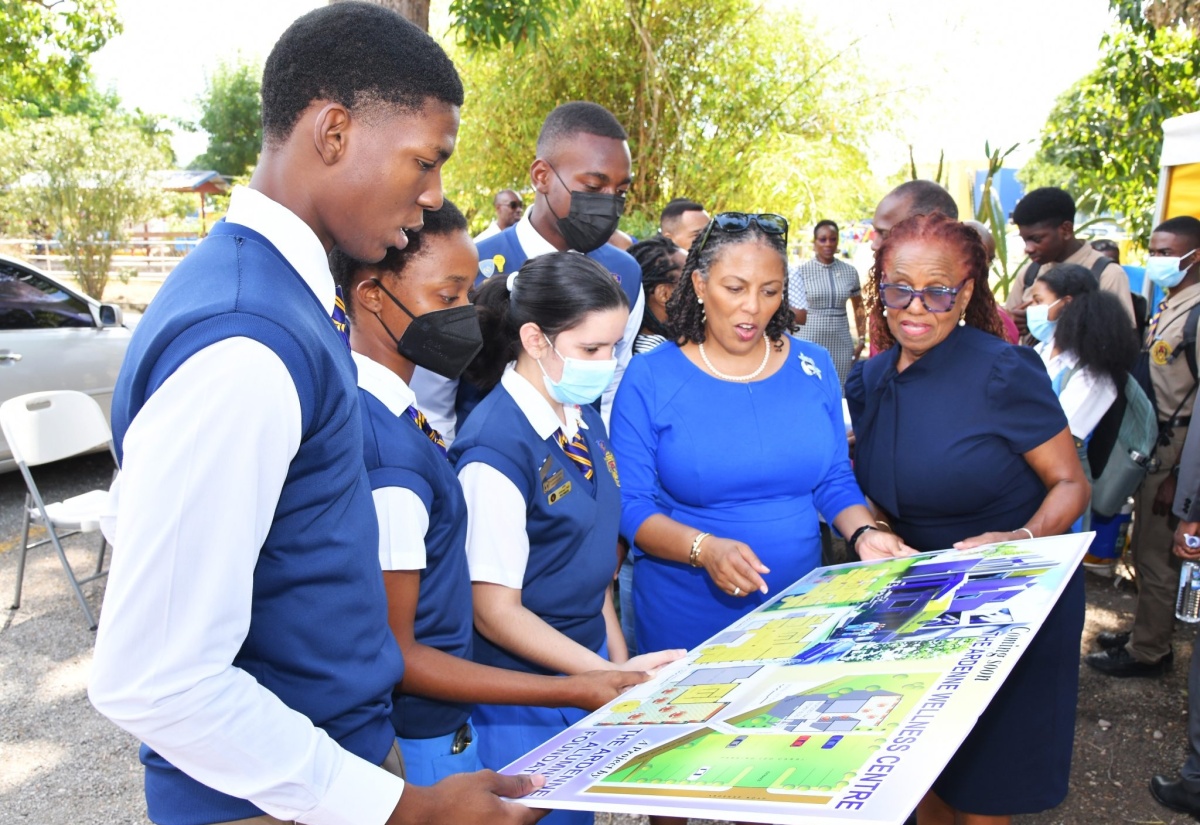 Health and Wellness Centre to be Constructed at Ardenne High School
