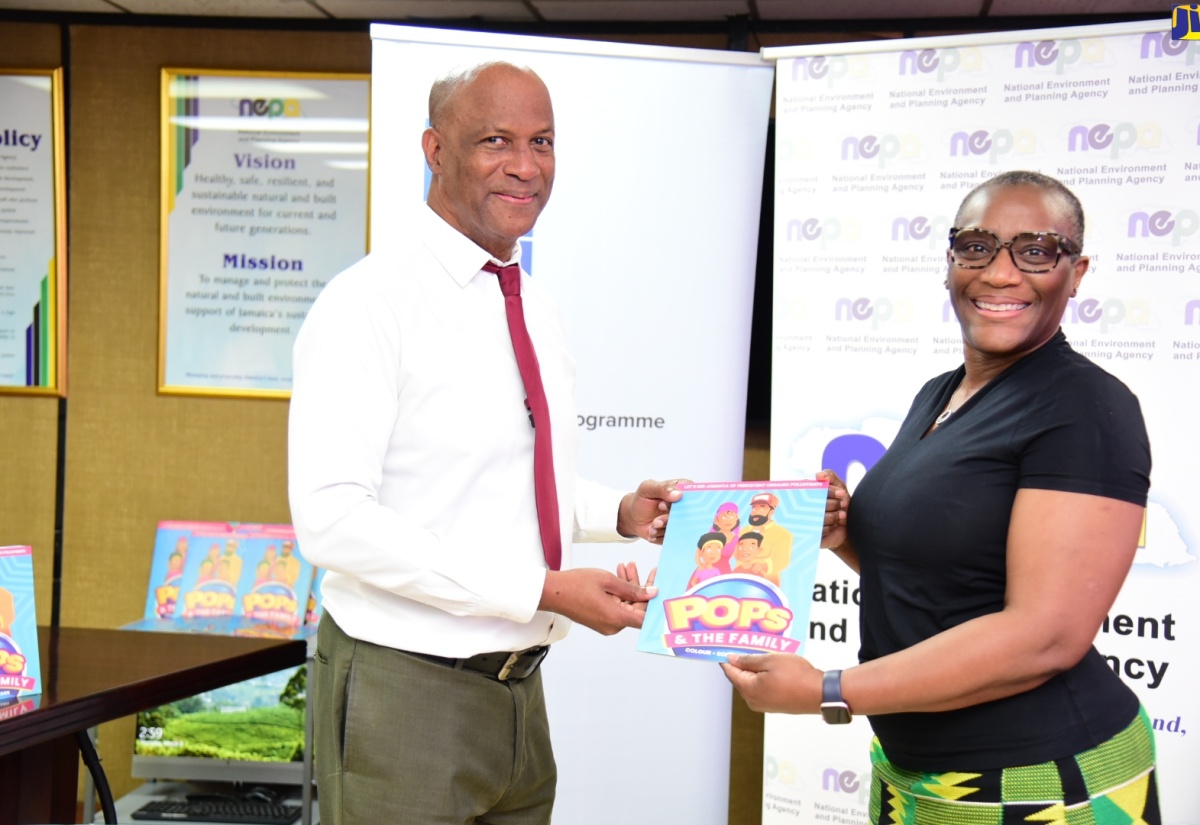 PHOTOS: UNDP Hands Over Educational Children’s Book to NEPA