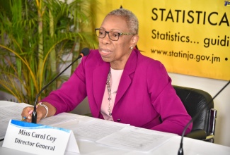 Statistical Institute of Jamaica (STATIN) Director General, Carol Coy.