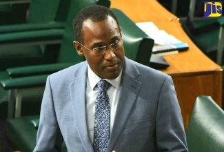 Minister of Finance and the Public Service, Dr. the Hon. Nigel Clarke, speaking in the House of Representatives on February 28.