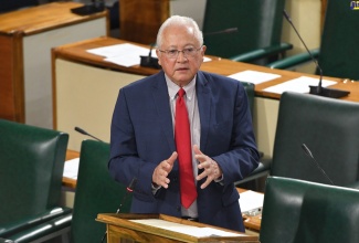 Minister of Justice, Hon. Delroy Chuck.