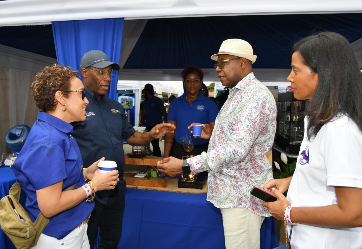 Minister Bartlett Touts Potential of Coffee Tourism