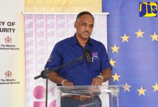 Managing Director, Jamaica Social Investment Fund (JSIF), Omar Sweeney.