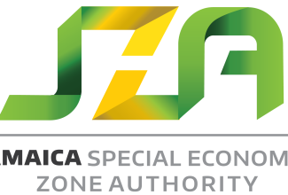 Jamaica Special Economic Zone Authority logo.