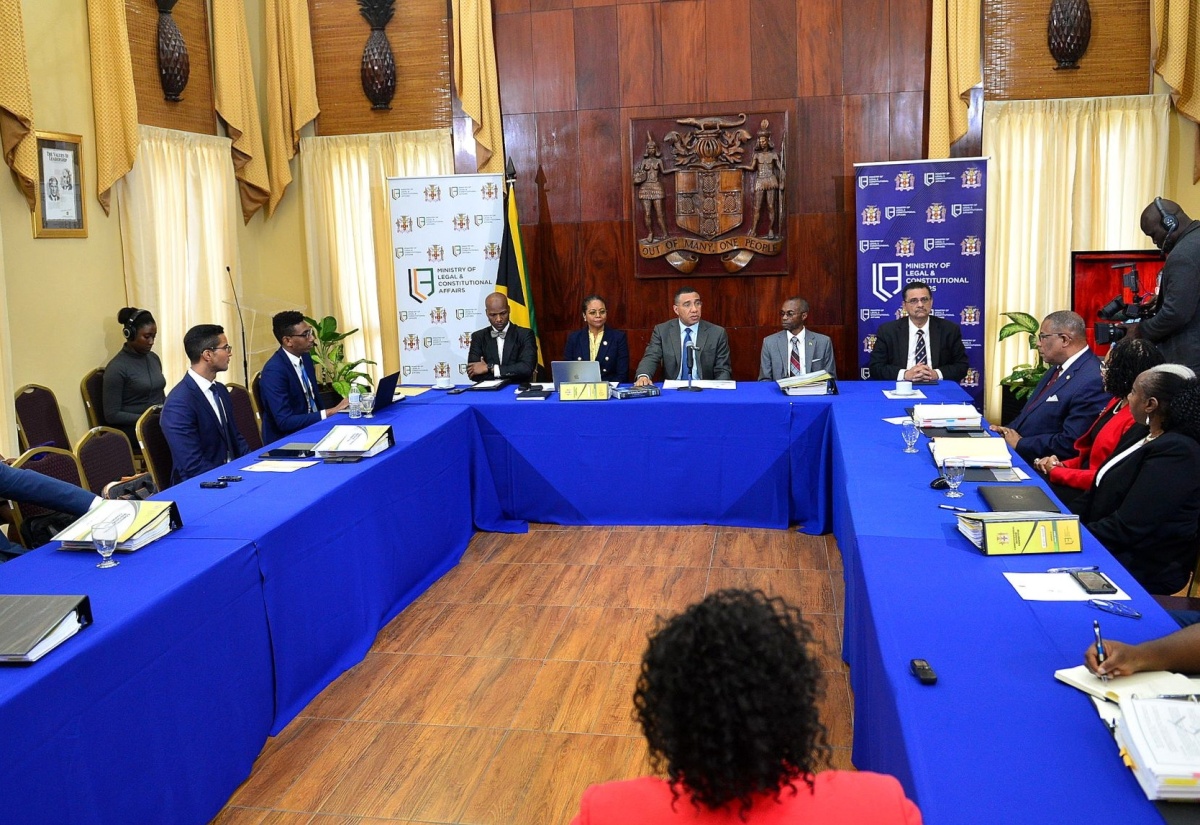 PM Reiterates Government’s Commitment to Republic Status for Jamaica