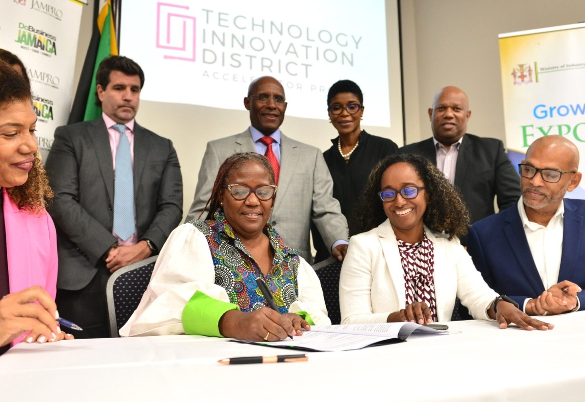 Five Firms Sign on to JAMPRO’s Technology Accelerator Project