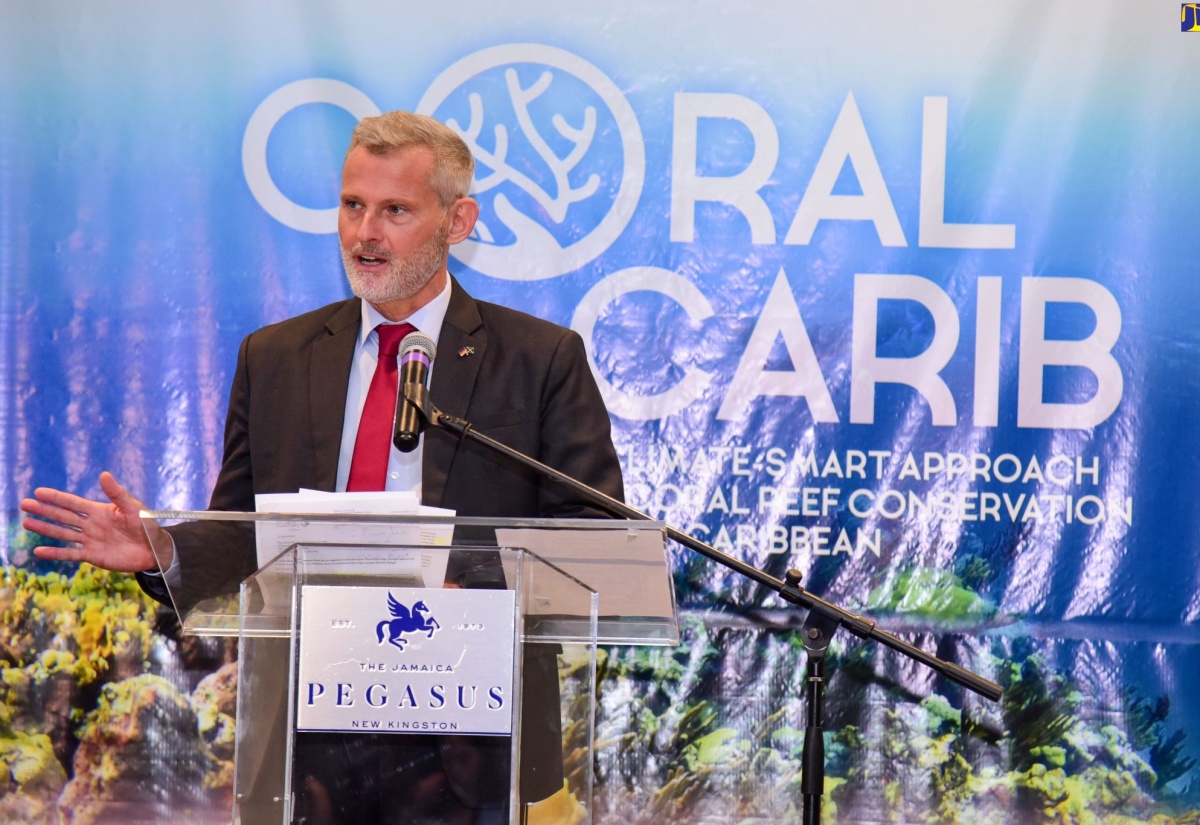 Jamaica to Benefit from Six-Year Project to Protect Coral Reefs