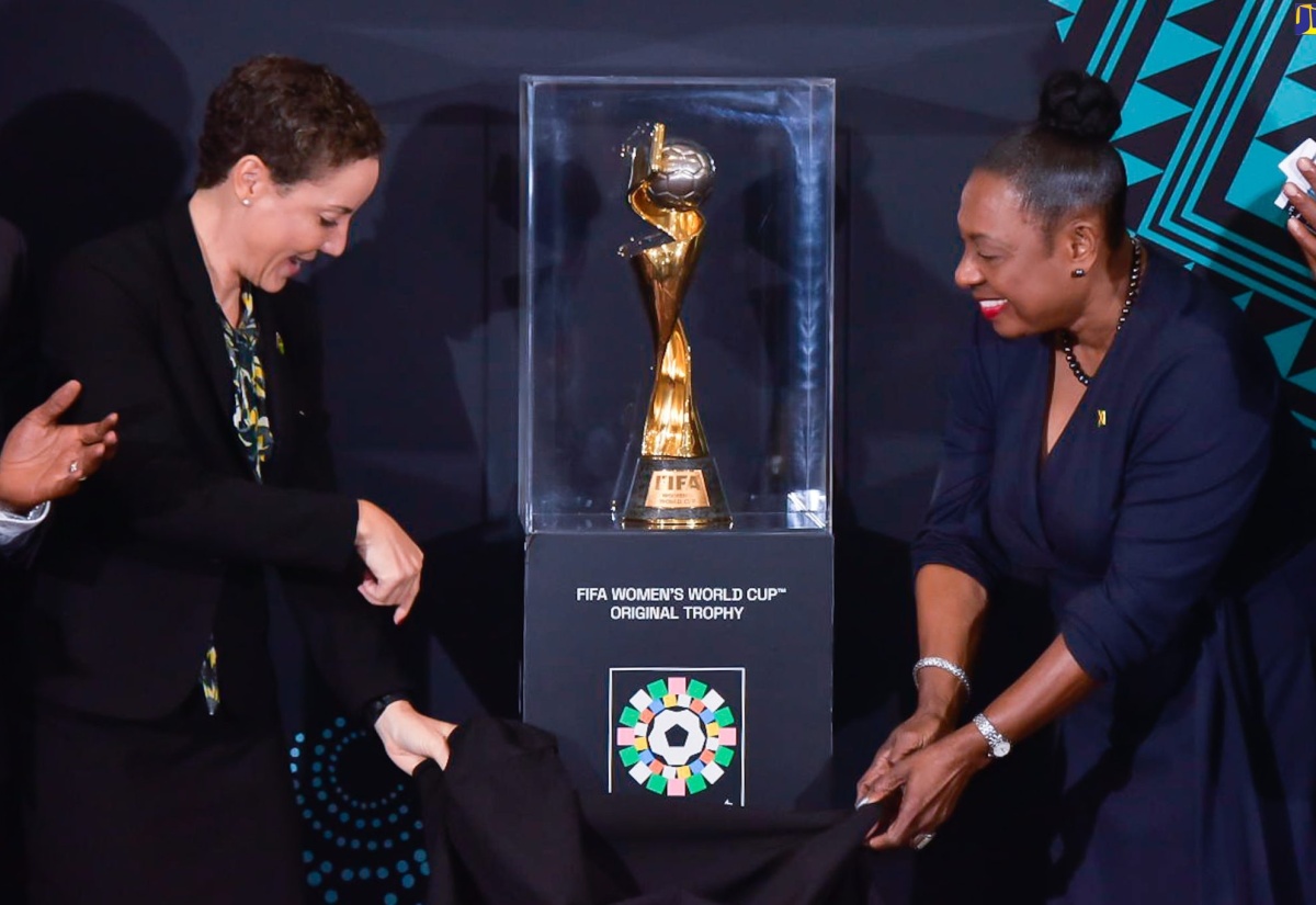Gov’t Providing $20M in Support for Reggae Girlz World Cup Preparations