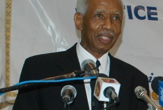 Late former Chief Justice of Jamaica, Hon. Lensley Wolfe.