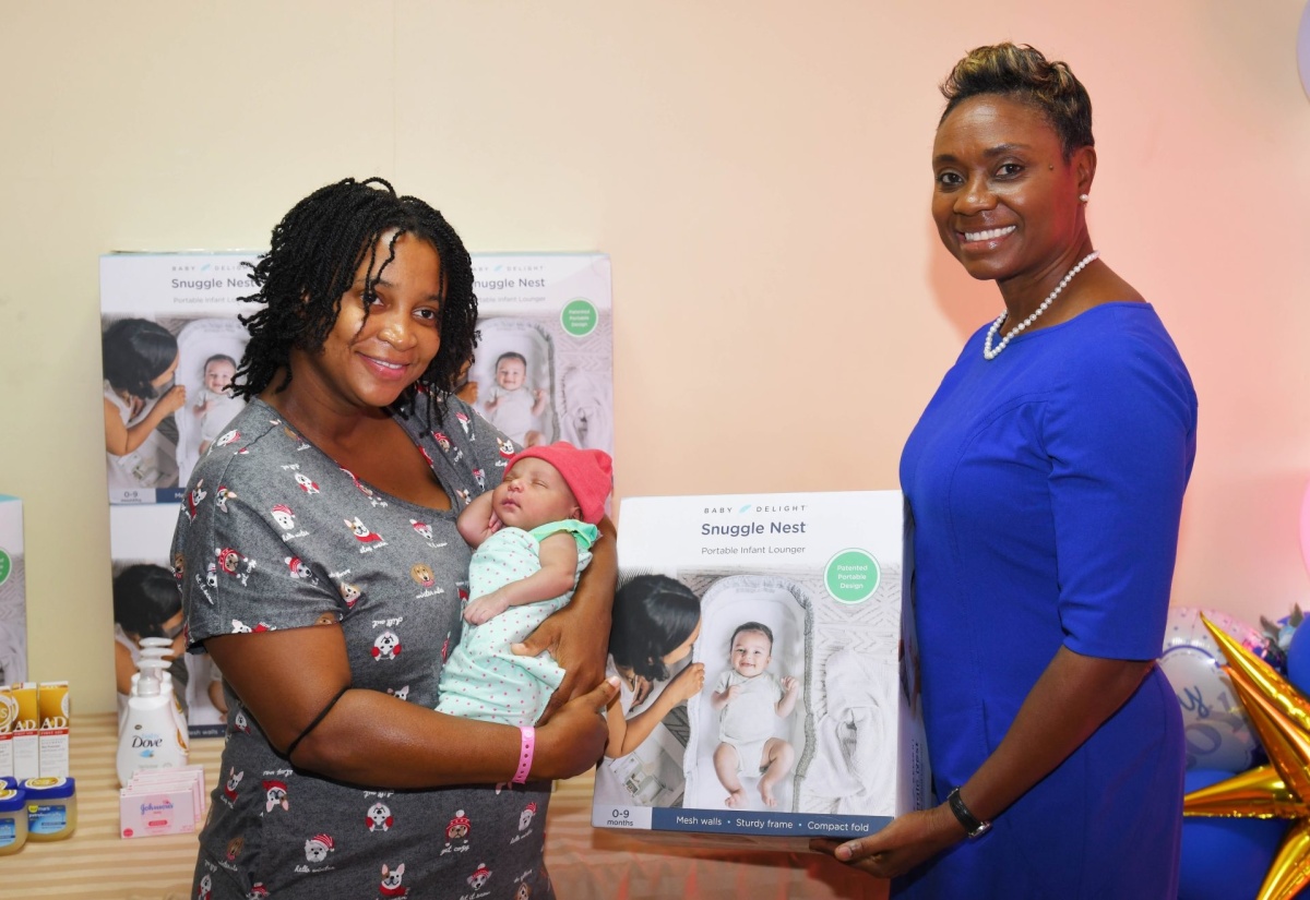 Mothers at Spanish Town Hospital Get the ‘Right Start’