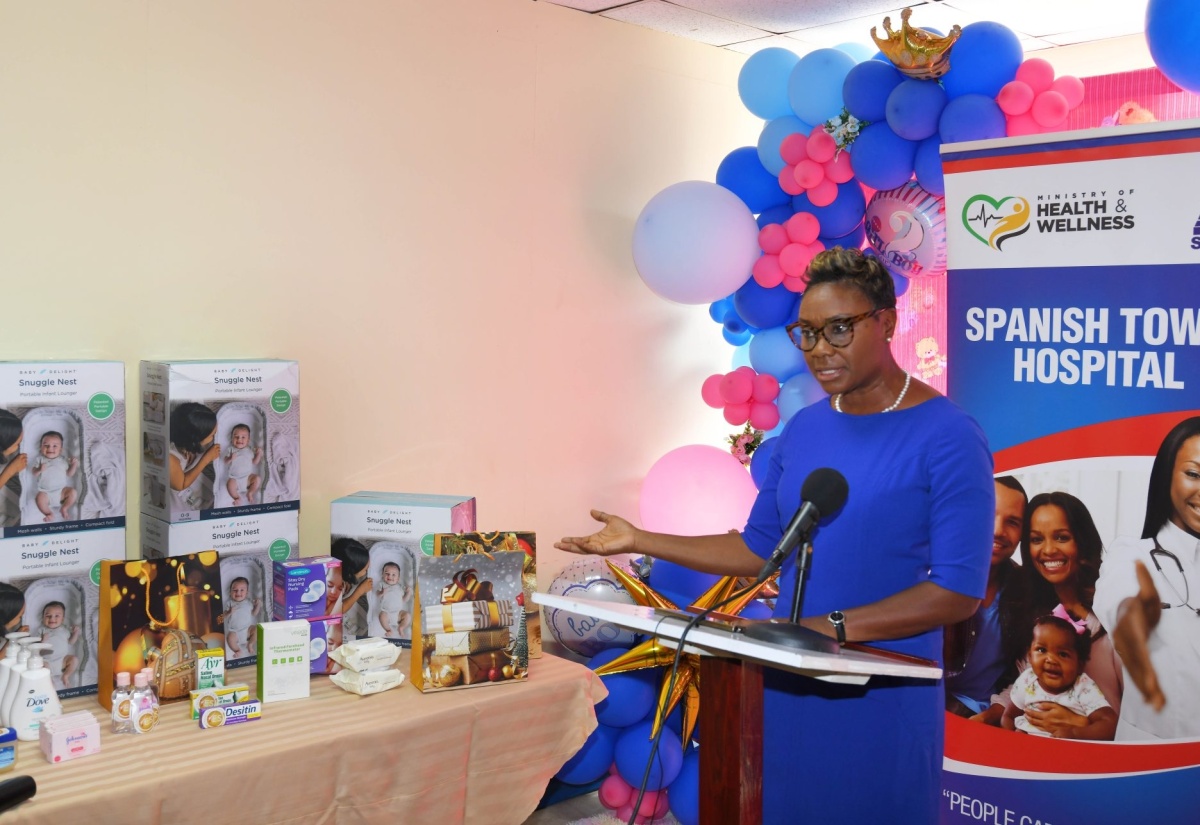 Mothers at Spanish Town Hospital Get the ‘Right Start’