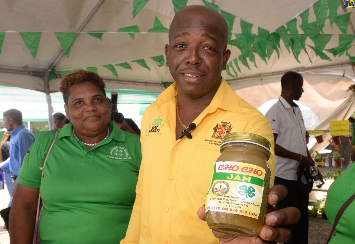 Agriculture Minister Commends Jamaica 4-H Clubs for Championing Youth in Agriculture