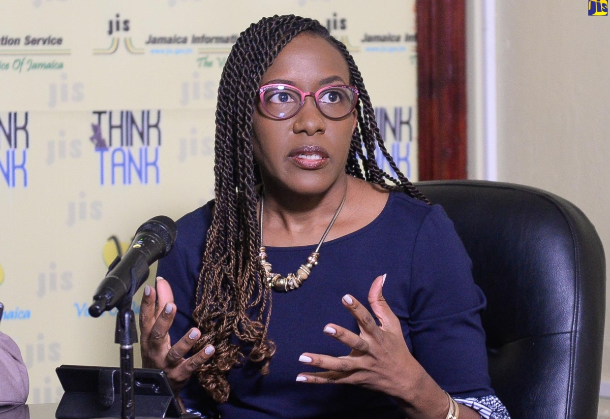 Bank of Jamaica’s Division Chief for Research and Economic Programming, Carey-Anne Williams.