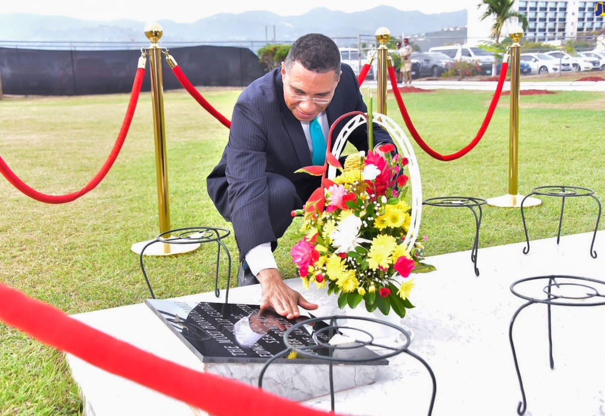 Most Hon. Edward Seaga Remembered for Contributing to Jamaica’s Development