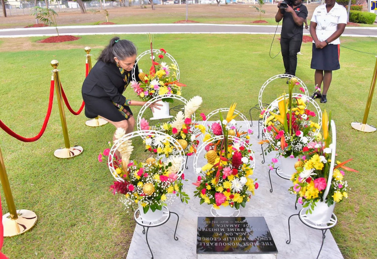 Most Hon. Edward Seaga Remembered for Contributing to Jamaica’s Development