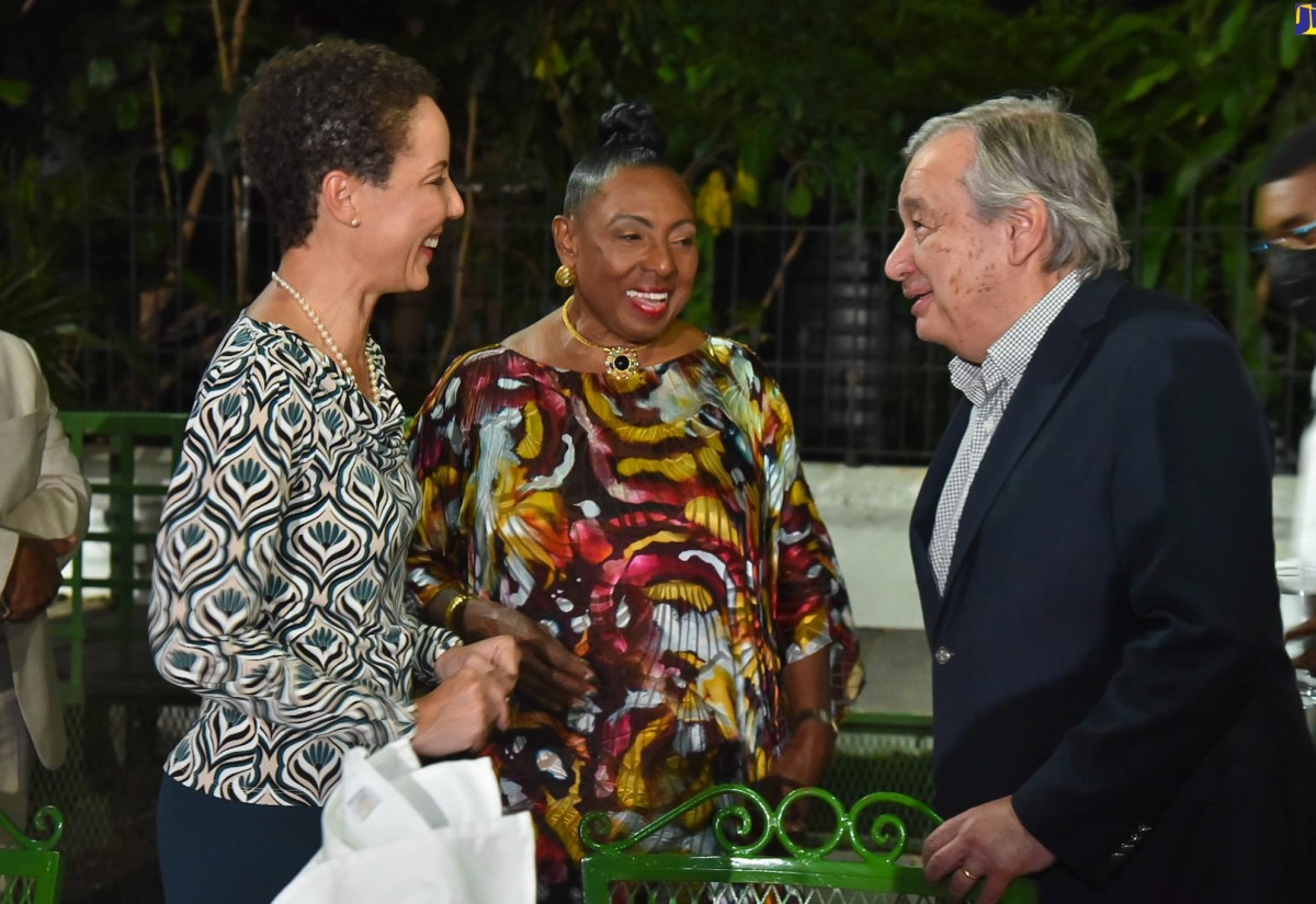 PHOTOS: UN Secretary General Hosted at Devon House