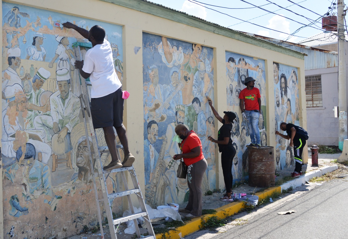 Highholborn Street Basic School Gets Facelift