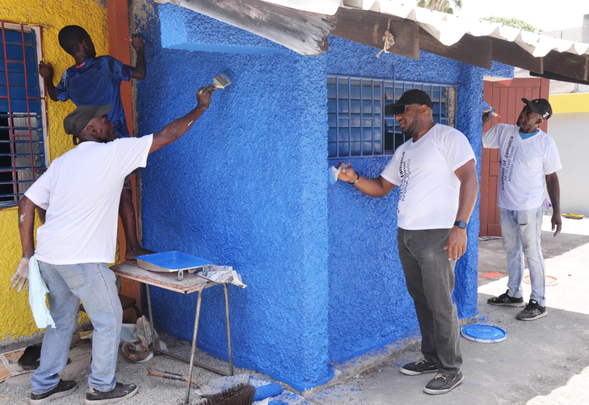 Highholborn Street Basic School Gets Facelift