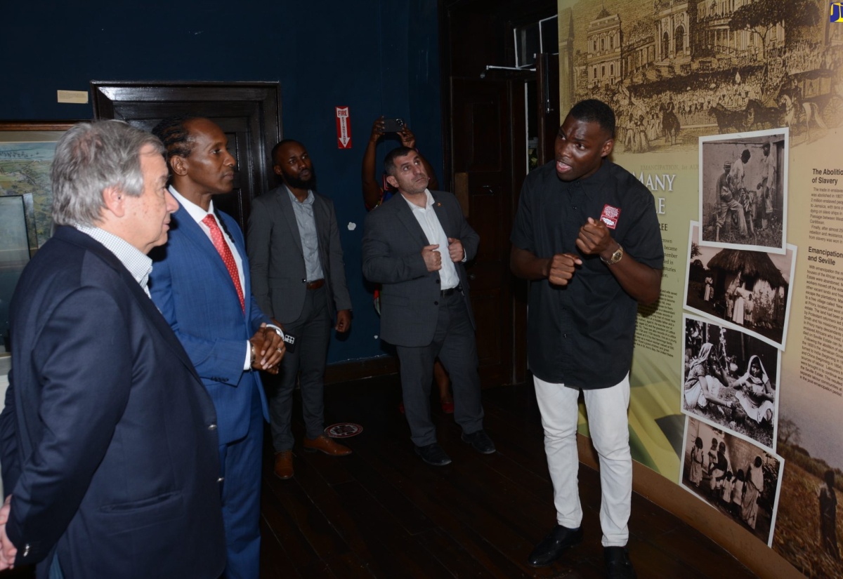 PHOTOS: UN Secretary-General Tours Seville Heritage Park