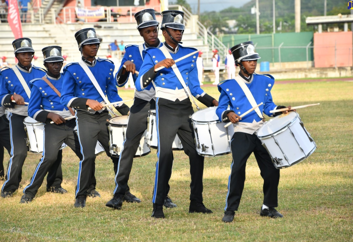 Young People Show Off Musical Talent at Marching Band Festival