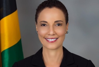 Minister of Foreign Affairs and Foreign Trade, Senator the Hon. Kamina Johnson Smith.