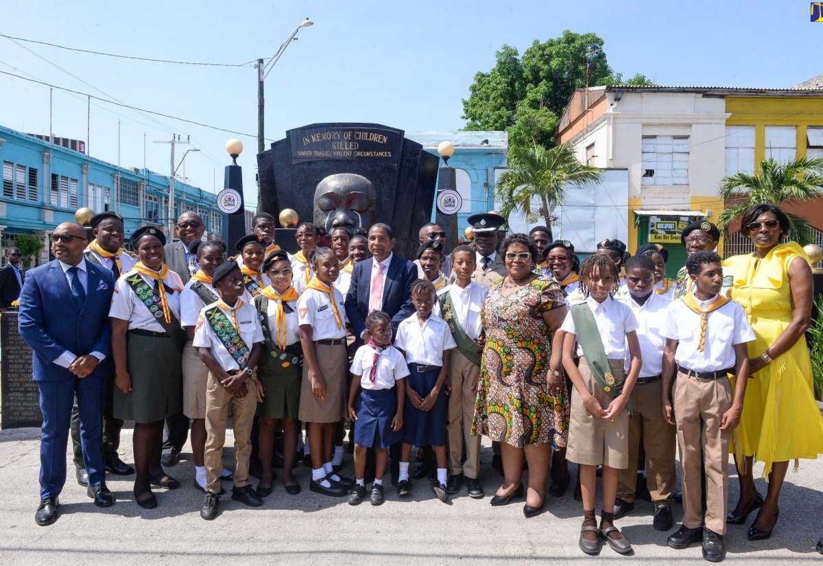 Mayor Williams Calls for Protection of Nation’s Children