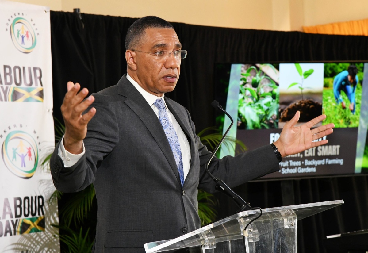 Jamaicans Encouraged to Plant Trees on Labour Day