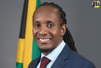 State Minister in the Ministry of Foreign Affairs and Foreign Trade, Hon. Alando Terrelonge.