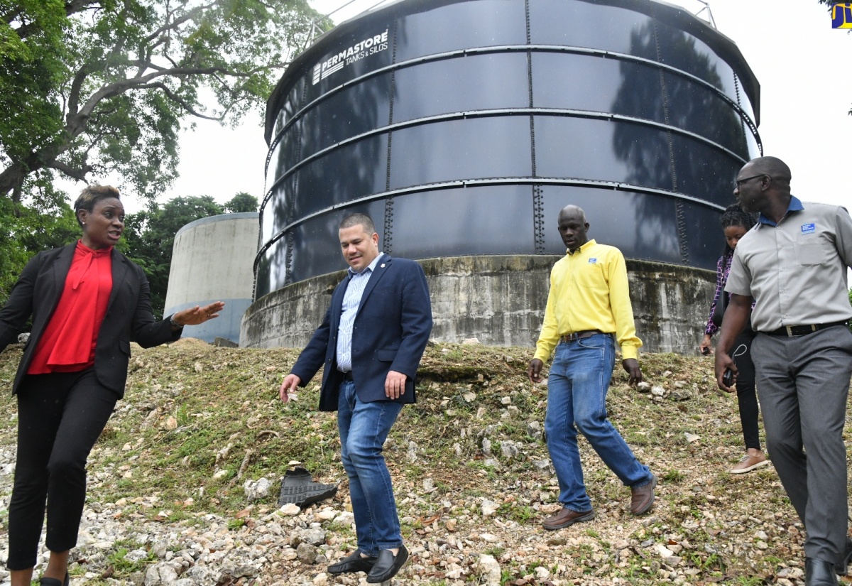 Improved Water Supply for Residents of Sterling Castle Heights and Padmore
