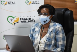 Director of Family Health Services in the Ministry of Health and Wellness, Dr. Melody Ennis.