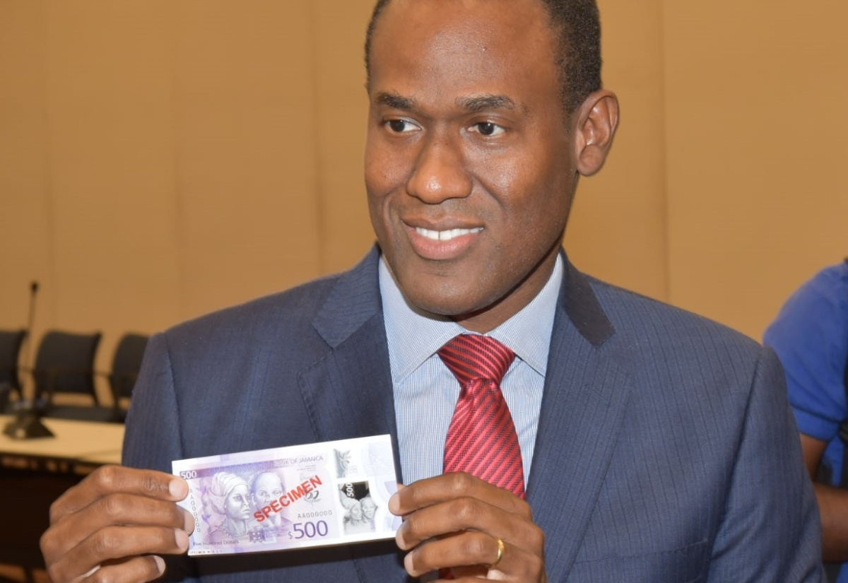 New Jamaican Banknotes Now Available