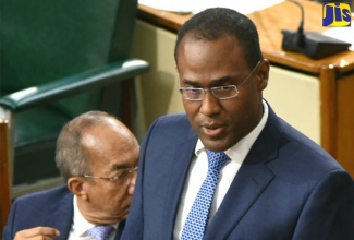 Minister of Finance and the Public Service, Dr. the Hon. Nigel Clarke.