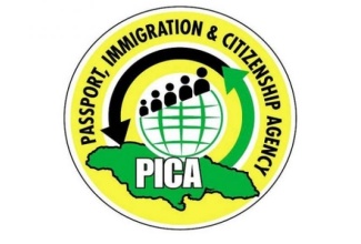 The Passport, Immigration and Citizenship Agency (PICA) Logo.