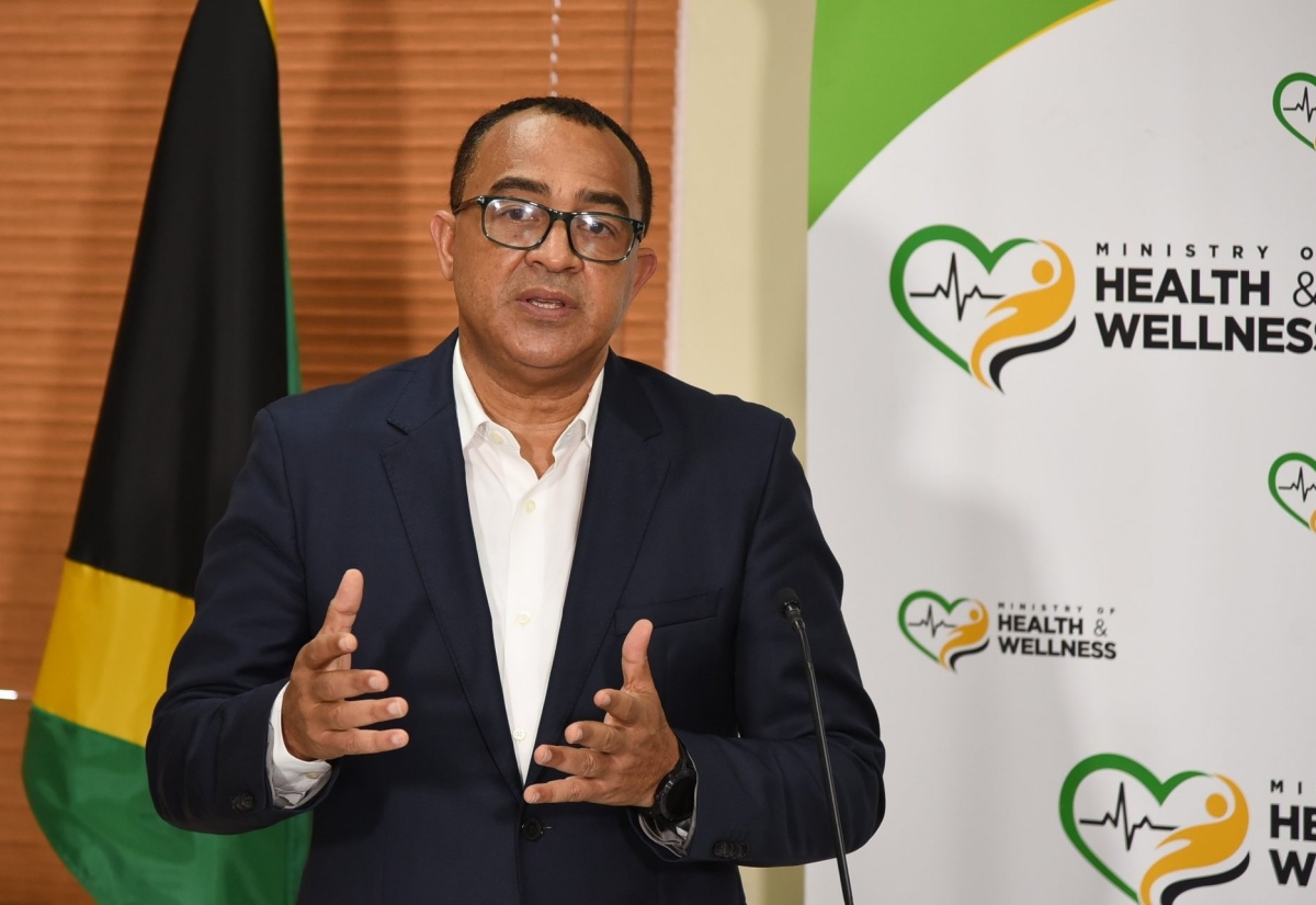 Health Minister Cautions Youth Against E Cigarette Use Jamaica